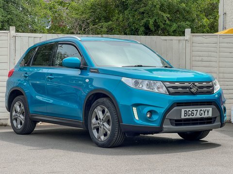 Suzuki Vitara 1.6 Sz-t Suv BG67GYY Blue #4