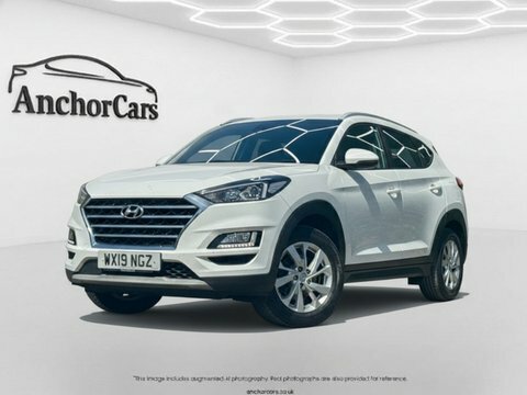 Hyundai Tucson 1.6 Crdi Se White