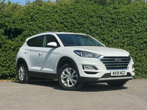 Hyundai Tucson 1.6 Crdi Se WX19NGZ White #3