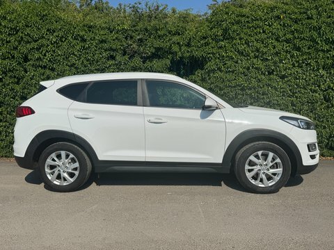 Hyundai Tucson 1.6 Crdi Se WX19NGZ White #5