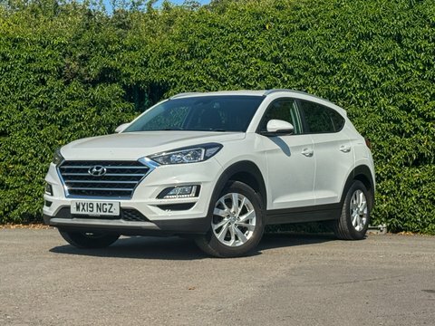 Hyundai Tucson 1.6 Crdi Se WX19NGZ White #2