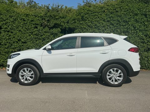 Hyundai Tucson 1.6 Crdi Se WX19NGZ White #6