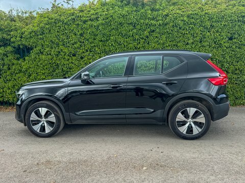 Volvo XC40 1.5H T4 Recharge KM72AUW Black #6
