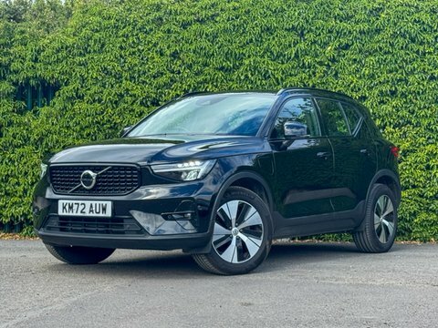 Volvo XC40 1.5H T4 Recharge KM72AUW Black #2