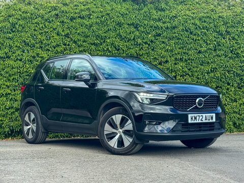 Volvo XC40 1.5H T4 Recharge KM72AUW Black #3