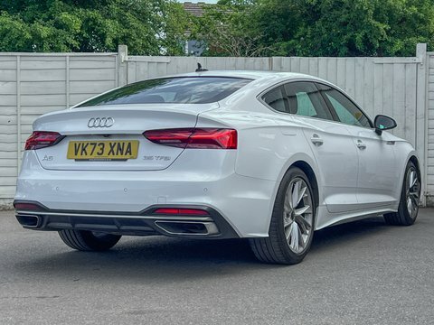 Audi A5 2.0 Tfsi 35 VK73XNA White #5