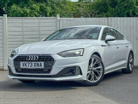 Audi A5 2.0 Tfsi 35 VK73XNA White #2