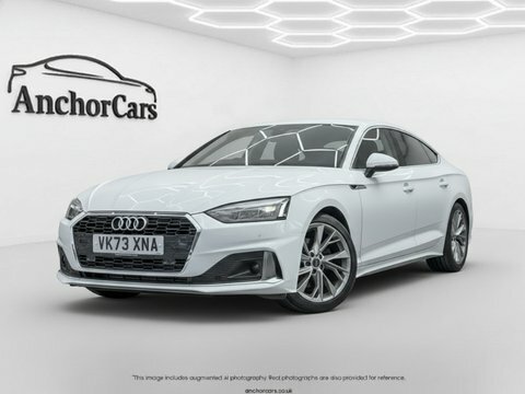 Audi A5 2.0 Tfsi 35 White