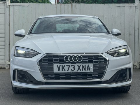 Audi A5 2.0 Tfsi 35 VK73XNA White #3