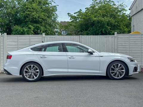 Audi A5 2.0 Tfsi 35 VK73XNA White #6