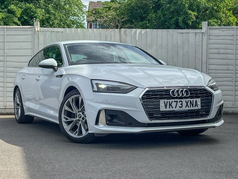 Audi A5 2.0 Tfsi 35 VK73XNA White #4