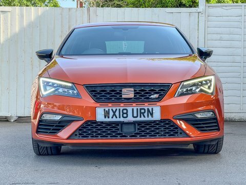 Seat Leon 2.0 Tsi Cupra WX18URN Orange #2