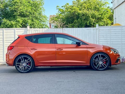 Seat Leon 2.0 Tsi Cupra WX18URN Orange #4