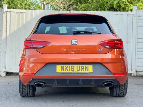 Seat Leon 2.0 Tsi Cupra WX18URN Orange #6