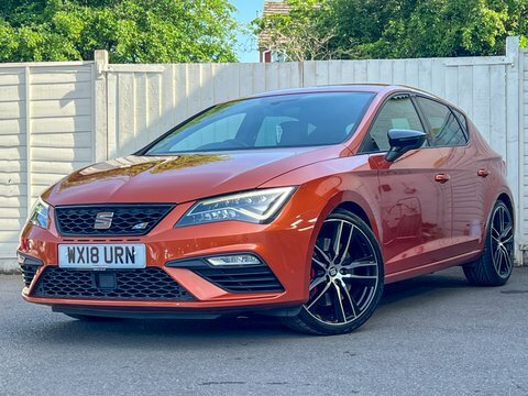 Seat Leon 2.0 Tsi Cupra Orange