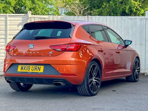 Seat Leon 2.0 Tsi Cupra WX18URN Orange #5