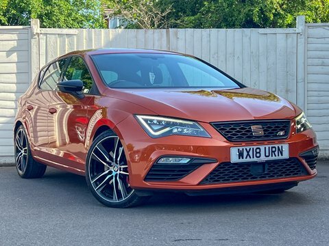 Seat Leon 2.0 Tsi Cupra WX18URN Orange #3