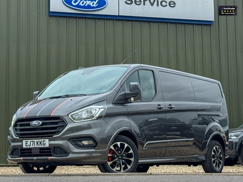 Ford Transit Custom Lwb L2h1 EJ71KKG Grey