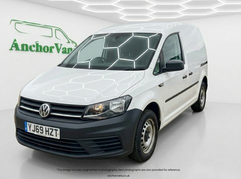 Volkswagen Caddy Swb L1h1 White