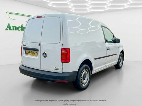 Volkswagen Caddy Swb L1h1 YJ69HZT White #3