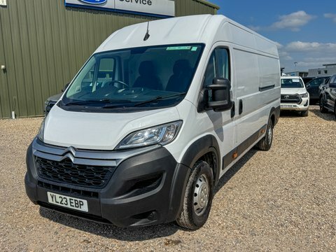 Citroen Relay Xlwb L4h2 Medium YL23EBP White #2