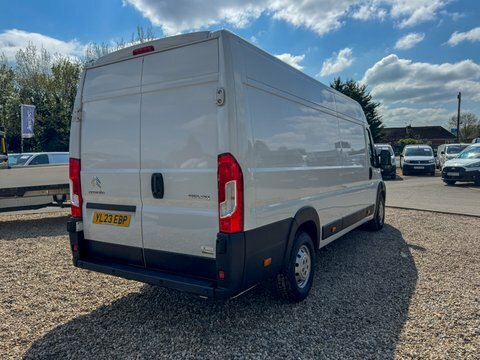 Citroen Relay Xlwb L4h2 Medium YL23EBP White #6