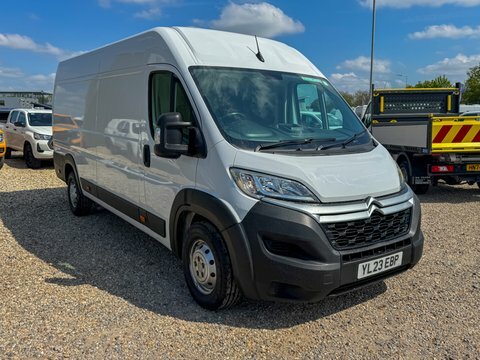Citroen Relay Xlwb L4h2 Medium YL23EBP White #4