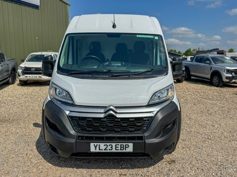 Citroen Relay Xlwb L4h2 Medium YL23EBP White #3