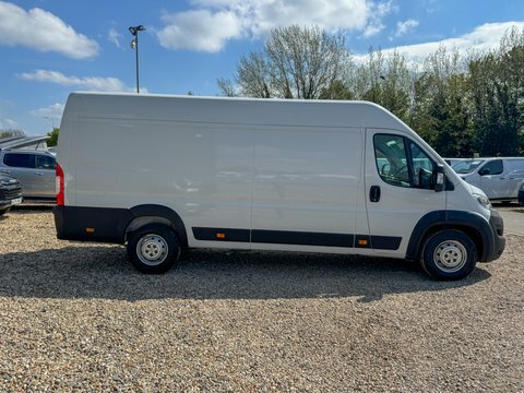 Citroen Relay Xlwb L4h2 Medium YL23EBP White #5