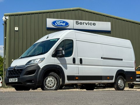Citroen Relay Xlwb L4h2 Medium White