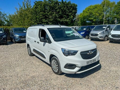 Vauxhall Combo Lwb L2h1 Low DY70UKA  #4