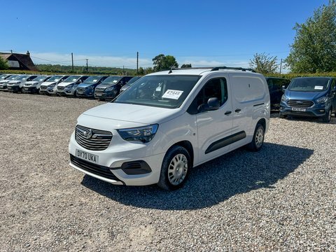 Vauxhall Combo Lwb L2h1 Low DY70UKA  #2