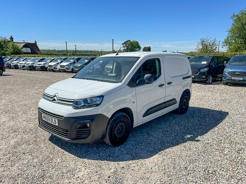 Citroen Berlingo Swb L1h1 Low MA69OLB  #2