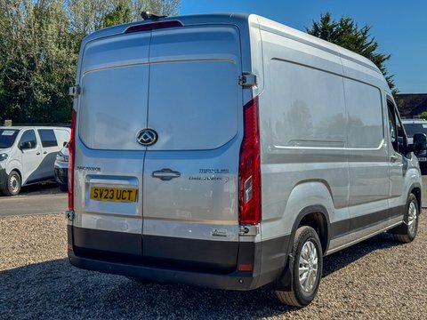Maxus Deliver 9 Lwb L3h2 Medium SV23UCT Silver #6