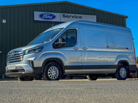 Maxus Deliver 9 Lwb L3h2 Medium Silver