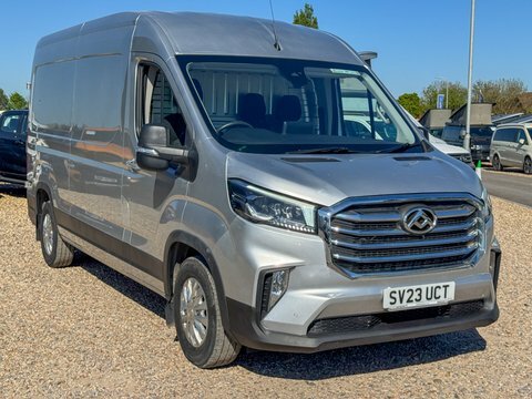 Maxus Deliver 9 Lwb L3h2 Medium SV23UCT Silver #4