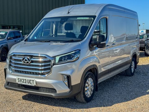 Maxus Deliver 9 Lwb L3h2 Medium SV23UCT Silver #2