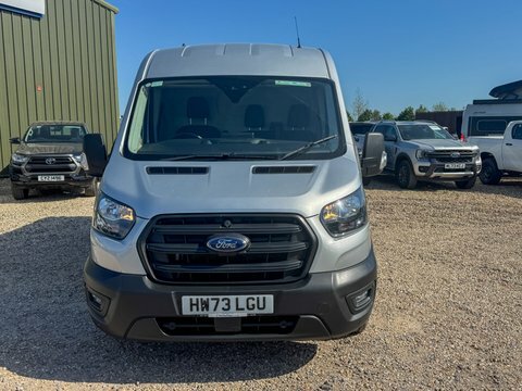 Ford Transit Custom Lwb L3h2 Medium HW73LGU Silver #3