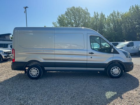 Ford Transit Custom Lwb L3h2 Medium HW73LGU Silver #5