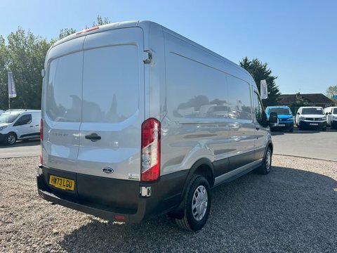 Ford Transit Custom Lwb L3h2 Medium HW73LGU Silver #6