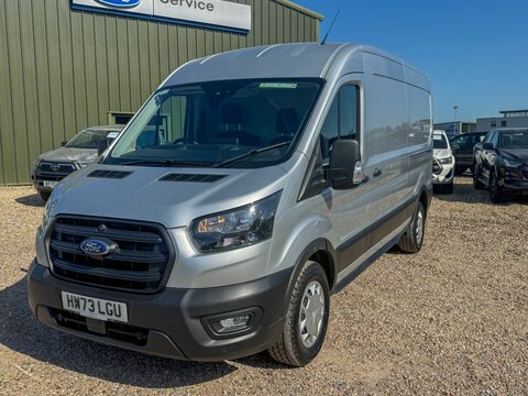Ford Transit Custom Lwb L3h2 Medium HW73LGU Silver #2