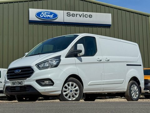 Ford Transit Custom Swb L1h1 Low YM71DWO White
