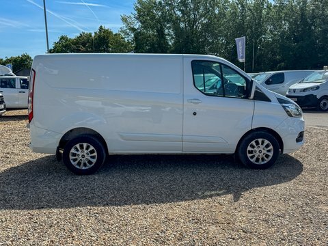 Ford Transit Custom Swb L1h1 Low YM71DWO White #5