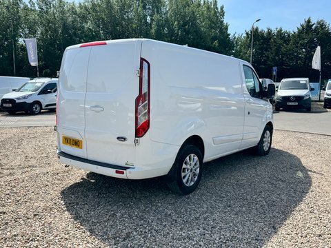 Ford Transit Custom Swb L1h1 Low YM71DWO White #6