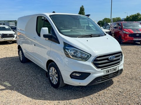 Ford Transit Custom Swb L1h1 Low YM71DWO White #4