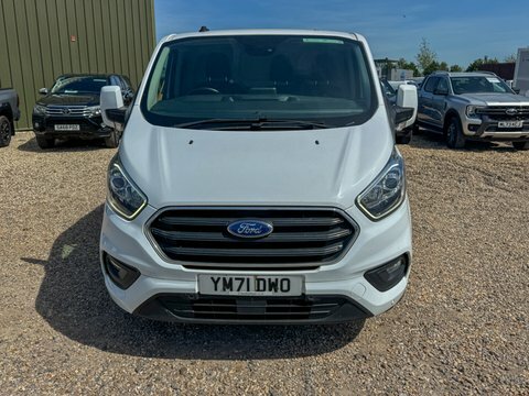 Ford Transit Custom Swb L1h1 Low YM71DWO White #3