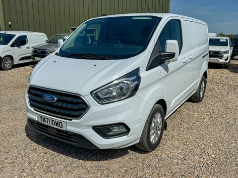 Ford Transit Custom Swb L1h1 Low YM71DWO White #2