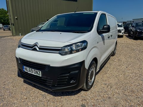 Citroen Dispatch Mwb L2h1 Low NL69ONZ White #2