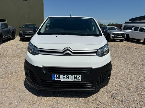 Citroen Dispatch Mwb L2h1 Low NL69ONZ White #3
