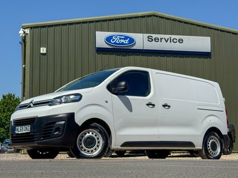 Citroen Dispatch Mwb L2h1 Low White
